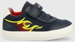 GEOX sneakers pentru copii culoarea albastru marin PPYX-OBK0BR_59X
