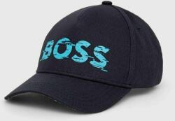 Boss Green BOSS șapcă de baseball din bumbac BOSS GREEN cu imprimeu PPYX-CAM017_59X
