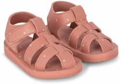Konges Sløjd sandale copii culoarea roz PPYX-OBG1FG_38X