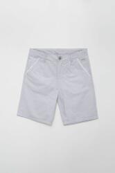 Birba&Trybeyond pantaloni scurți din bumbac pentru copii culoarea gri PPYX-SZB079_09X