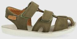 Shoo Pom sandale din piele intoarsa pentru copii culoarea verde PPYX-OBK12N_91X