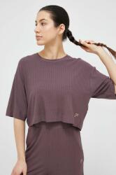 Fila tricou Campione femei, culoarea violet PPYX-TSD0ZC_49X