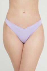 Hollister Co Hollister Co. bikini brazilieni culoarea violet PPYX-BID0G0_45X