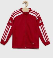 Adidas bluza copii Sq21 Tr Jkt Y culoarea rosu, cu imprimeu PPYX-BLB002_33X