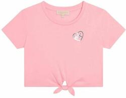 Michael Kors tricou copii culoarea roz PPYX-TSG0GS_30X