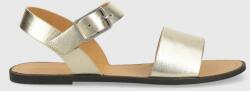 Vagabond Shoemakers sandale de piele Tia 2.0 femei, culoarea auriu, 5531.183. 81 PPYX-OBD3WN_GLD