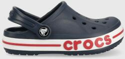 Crocs slapi copii culoarea albastru marin PPYX-KLK03N_59X
