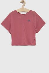 Adidas tricou copii culoarea roz PPYX-TSG00J_38X