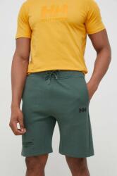 Helly Hansen pantaloni scurți bărbați, culoarea verde 53710-606 PPYY-SZM17E_78X
