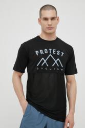Protest tricou de ciclism Prtcornet culoarea negru, cu imprimeu MPYX-TSM00B_99X