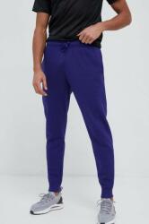 Under Armour pantaloni de trening culoarea violet, neted 1357128-012 PPY8-SPM0CH_49X