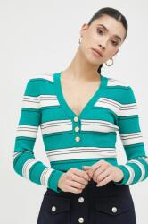 Morgan pulover femei, culoarea verde, light PPYX-SWD0KE_77X