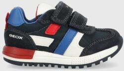 GEOX sneakers pentru copii culoarea albastru marin PPYX-OBK0HZ_59X