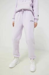 Juicy Couture pantaloni de trening Wendy femei, culoarea violet, cu imprimeu PPYX-SPD0EU_48X