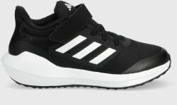 adidas sneakers pentru copii ULTRABOUNCE EL K culoarea negru PPYX-OBK01J_99X