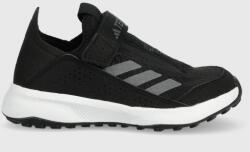 adidas TERREX sneakers pentru copii TERREX VOYAGER 21 S culoarea negru PPYX-OBB00B_99X