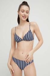 Roxy costum de baie din două piese culoarea albastru marin, cupa usor rigidizata PPYX-BID0RE_59X