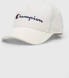 Champion șapcă de baseball din bumbac culoarea alb, cu imprimeu PPYX-CAU0DN_00E