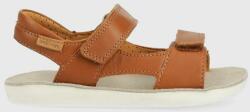 Shoo Pom sandale din piele pentru copii culoarea maro PPYX-OBK12H_82X