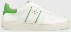 Gant sneakers din piele Mc Julien culoarea alb, 26631914. G247 PPYX-OBM0H0_00X