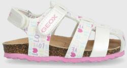 Geox sandale copii culoarea alb PPYX-OBG0E4_00X