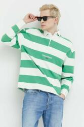 Tommy Hilfiger hanorac de bumbac barbati, culoarea verde, modelator PPYX-BLM0Z8_76A