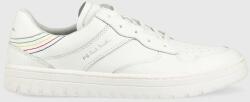 PS Paul Smith sneakers pentru copii Liston culoarea alb PPYX-OBM0WY_00X