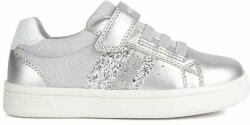 GEOX sneakers pentru copii culoarea argintiu PPYX-OBG0IZ_SLV