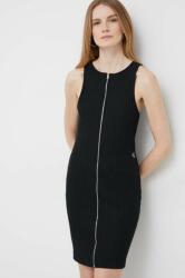 Calvin Klein rochie culoarea negru, mini, mulata PPYX-SUD16O_99X