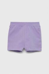 Gap pantaloni scurti copii culoarea violet, neted PPYX-SZG05S_45X