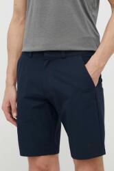 Helly Hansen pantaloni scurți outdoor QD barbati, culoarea albastru marin PPYX-SZM0OS_59X