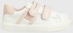 Tommy Hilfiger sneakers pentru copii culoarea alb PPYX-OBG0US_00X