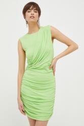 Artigli rochie culoarea verde, mini, mulata PPYX-SUD2S3_71X