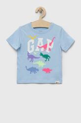 GAP tricou de bumbac pentru copii cu imprimeu PPYX-TSB0L0_50X