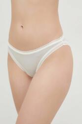 Calvin Klein Underwear chiloti culoarea alb PPYX-BID1L5_00X