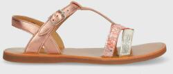 Pom D'api sandale din piele pentru copii culoarea roz PPYX-OBG1A4_30X
