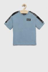 Giorgio Armani tricou de bumbac pentru copii cu imprimeu PPYX-TSB05C_50X