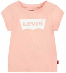 Levi's tricou copii culoarea roz PPYX-TSG064_30X