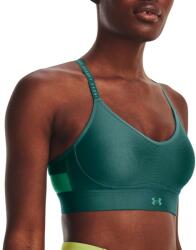 Under Armour Bustiera Under Armour Infinity Covered Low-GRN 1363354-722 Marime L (1363354-722) - top4running