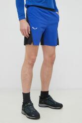 Salewa pantaloni scurți outdoor Pedroc 2 culoarea albastru marin PPYX-SZM0EG_59X