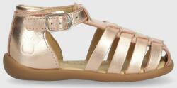 Pom D'api sandale din piele pentru copii culoarea roz PPYX-OBG16Z_39X