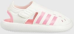 adidas sandale copii Water culoarea alb PPYX-OBG00C_00X