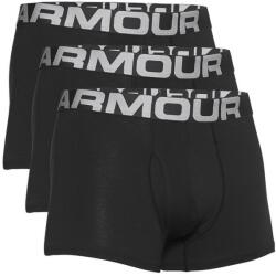 Under Armour Férfi boxer nadrág Under Armour CHARGED COTTON 3IN 3 PACK fekete 1363616-001 - S
