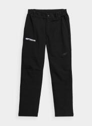4F pantaloni copii F097 culoarea negru PPYX-SPK03I_99X