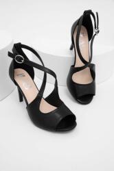 Answear Lab sandale culoarea negru BPYX-OBD07E_99X