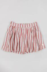 Zippy pantaloni scurți din bumbac pentru copii culoarea roz, modelator PPYX-SZG08A_30X
