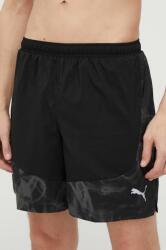 PUMA pantaloni scurți de alergare Favorite culoarea negru PPYX-SZM02Y_99X