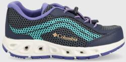 Columbia sneakers pentru copii Youth Drainmaker IV culoarea albastru marin PPYX-OBK0S2_59X
