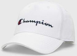 Champion șapcă de baseball din bumbac culoarea alb, cu imprimeu PPYX-CAU0DN_00X