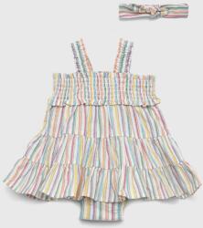 Gap rochie din bumbac pentru bebeluși PPYX-DKG07O_MLC